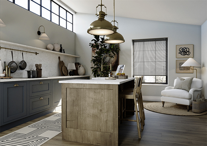 Wow Factor, Gunmetal Star - Venetian Blind - Image 6